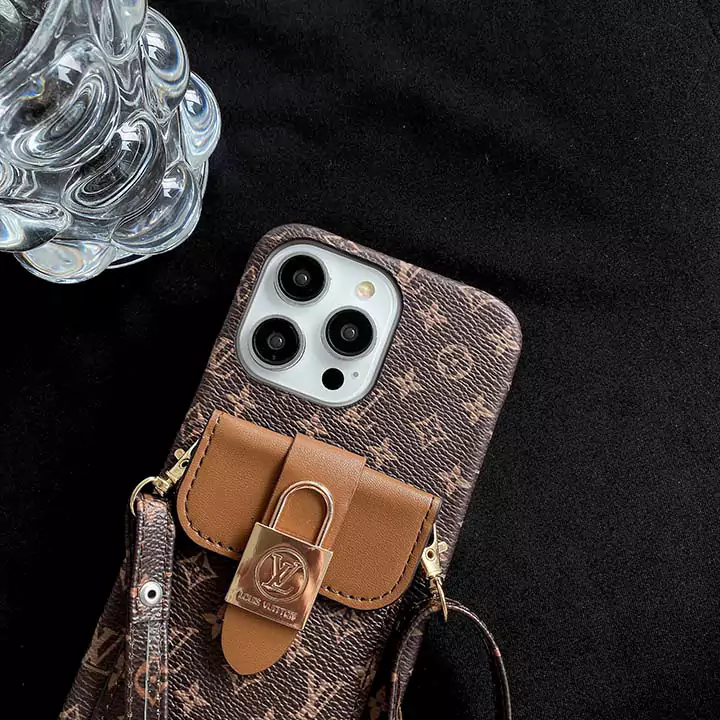 lv iphone16proケース カード収納