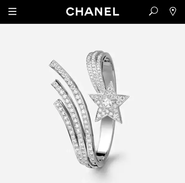 Chanel アクセサリー 純銀