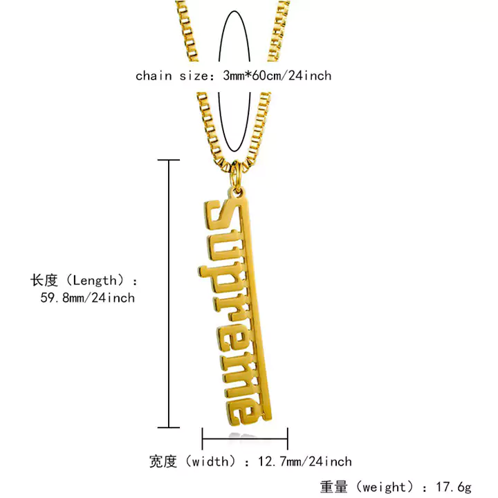 Supreme ネックレス