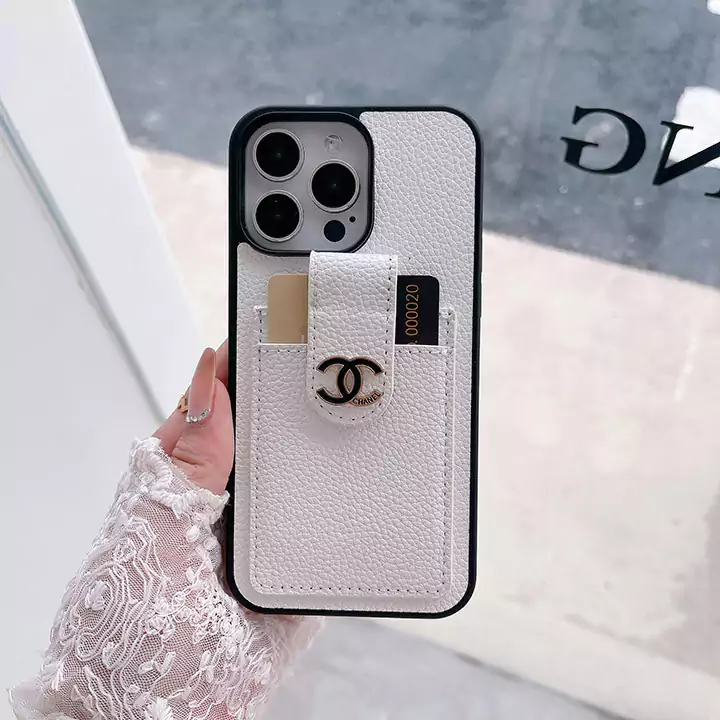 カード収納 Chanel アイフォン15