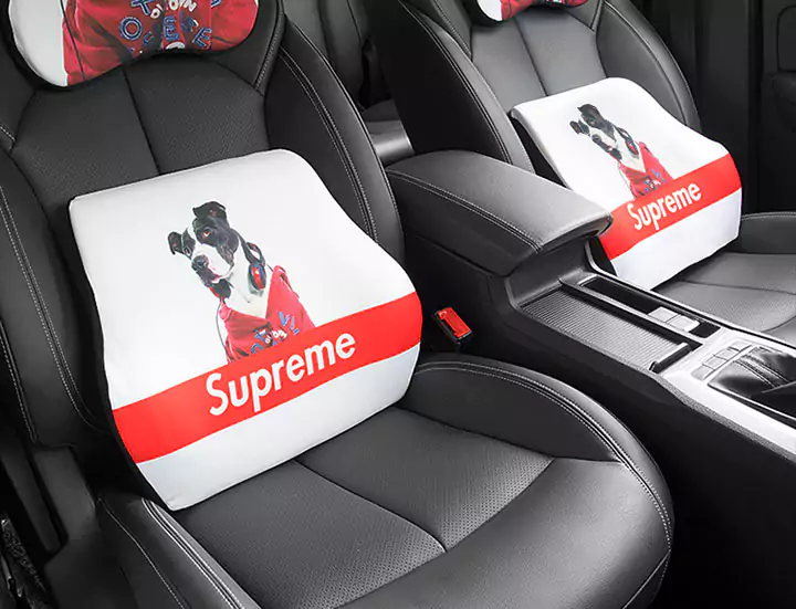 Supreme 車用品セット クッション