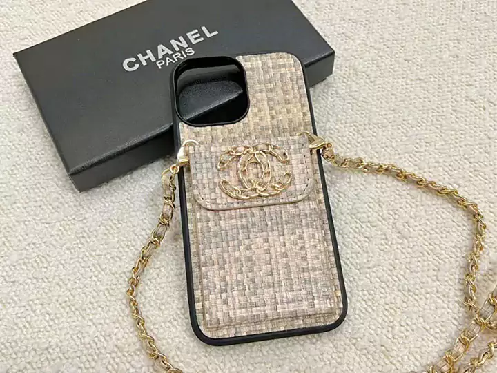 galaxy s24 ultraスマホケース chanel セレブ風