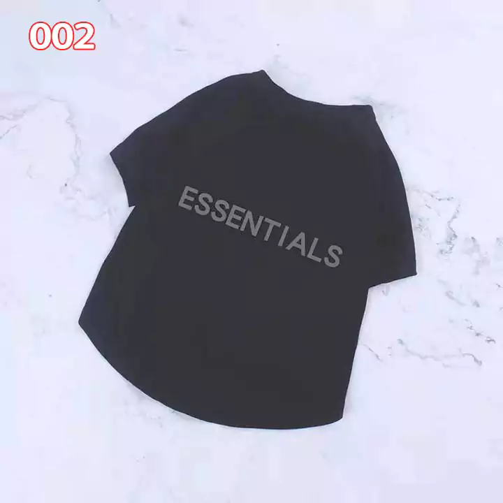 Essentials ペットの服 ティーシャツ