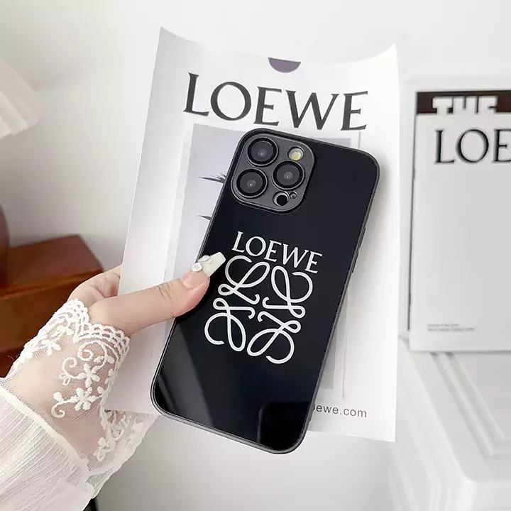 Loewe iphoneケース ガラス