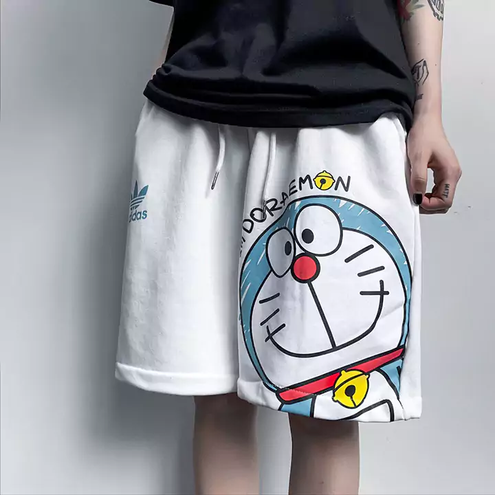 アディダス ドラえもん コラボ 服 ズポン
