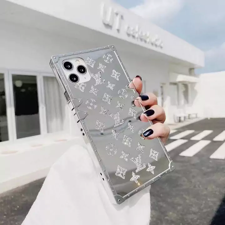 ルイヴィトン lv galaxy s24-s8カバー 鏡面