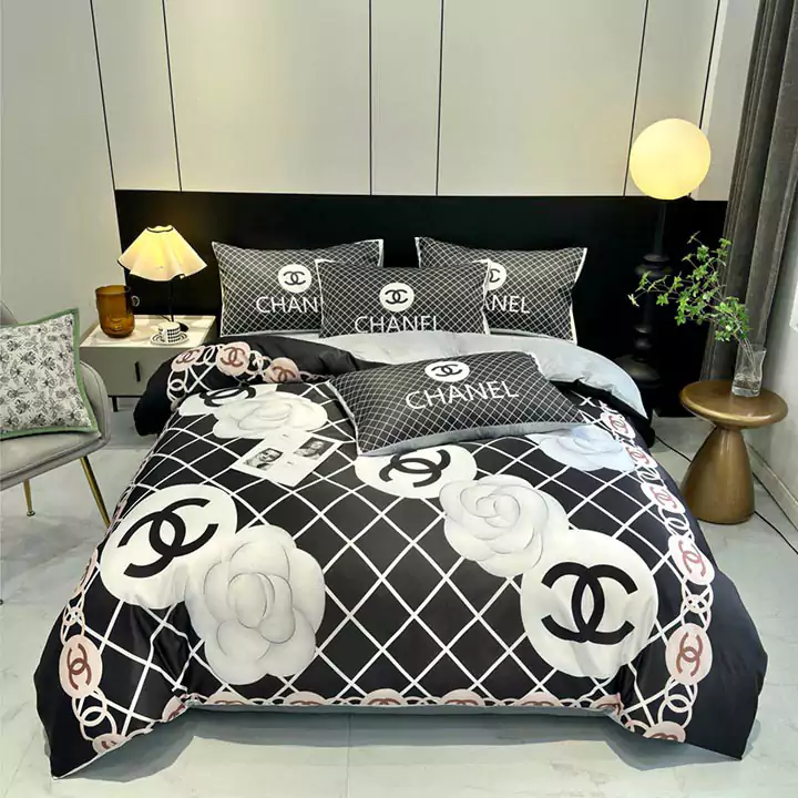 Chanel ベッドカバー 寝具