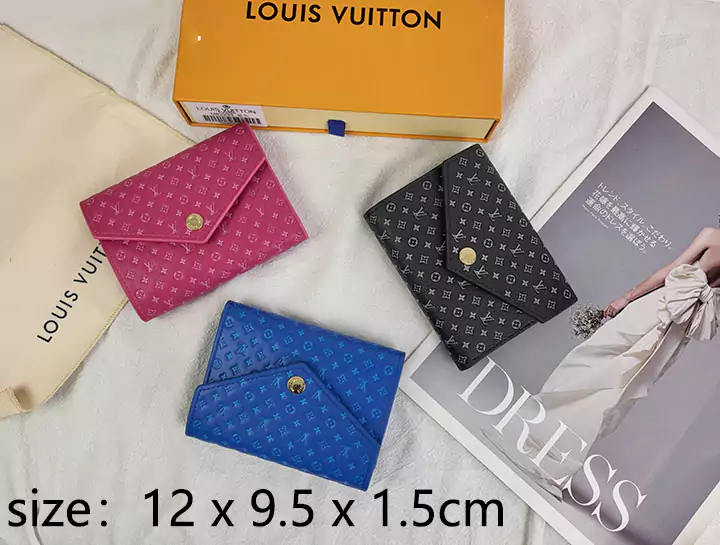 LV 三つ折り財布