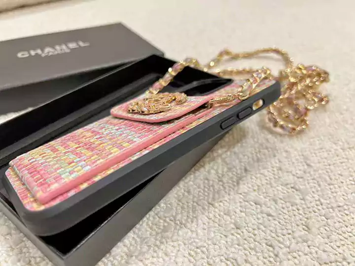 galaxy s24 ultraスマホケース chanel セレブ風