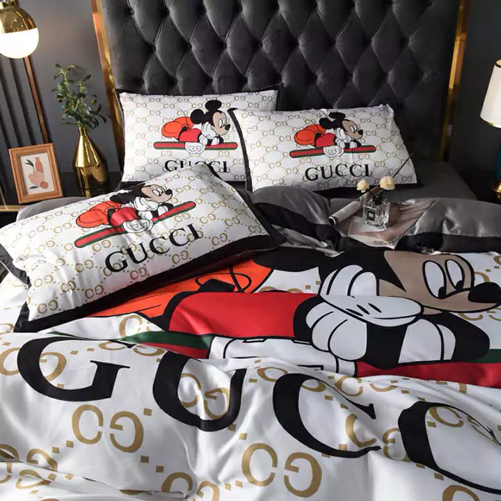 Gucci 寝具カバー 可愛い