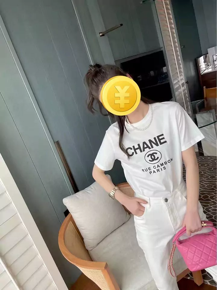 chanel tシャツ 人気