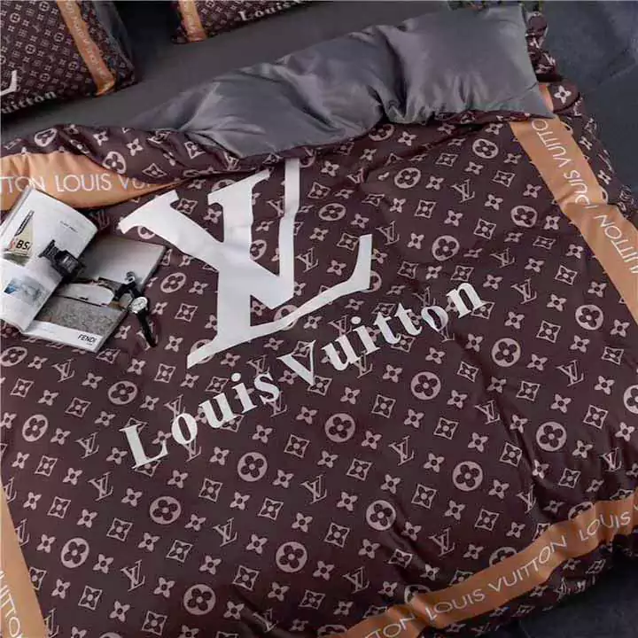 Louis Vuitton 布団カバー 寝具カバー