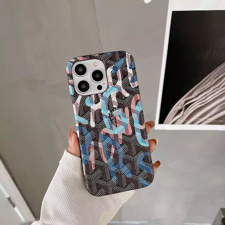 Goyard IPHONE15 PLUS カバー 薄型