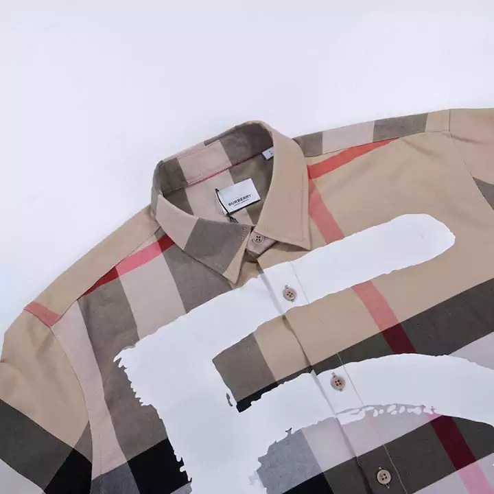 バーバリー シャツ 服