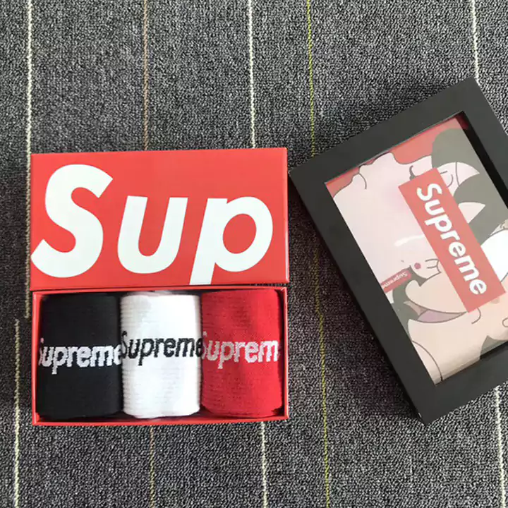 Supreme 靴下