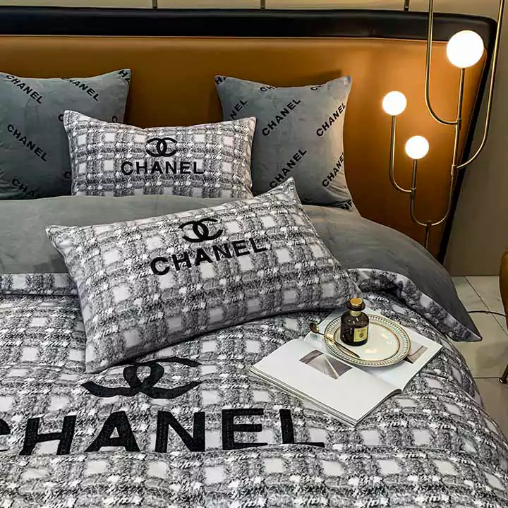 chanel 寝具カバー 4点セット