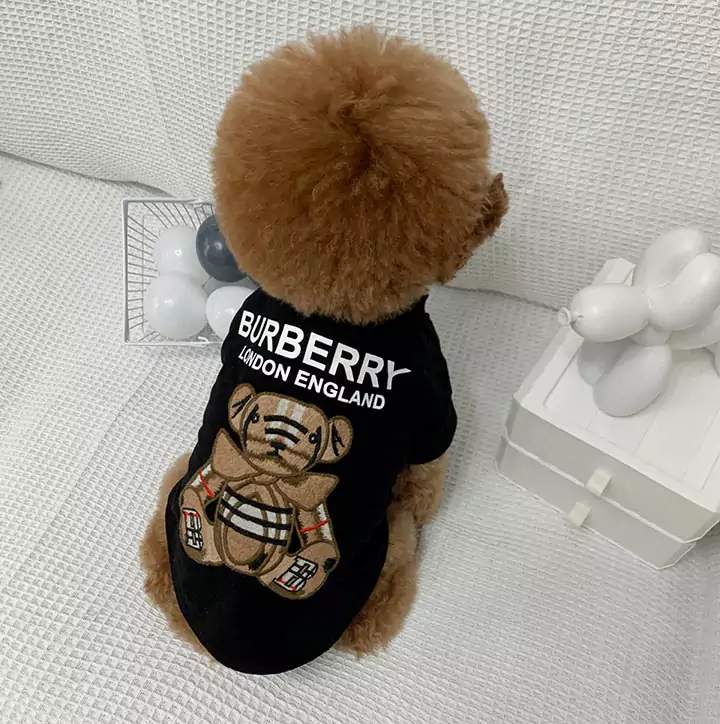 Burberry 犬服 tシャツ