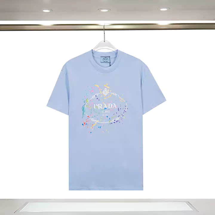 prada プリント柄シャツ スーパー