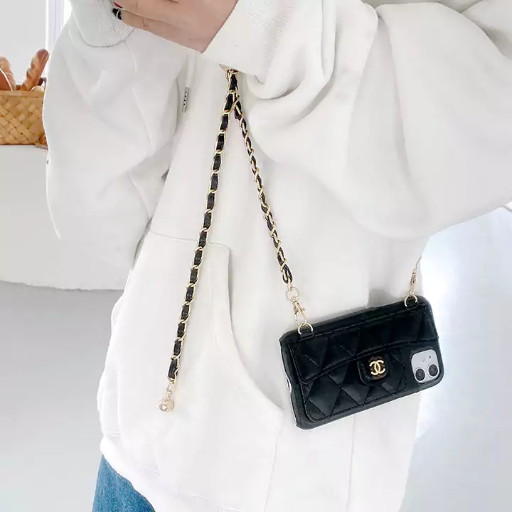 chanel スマホカバー 16promax