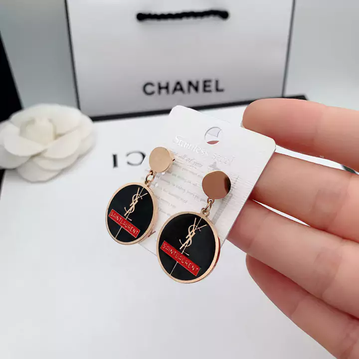 YSL イヤリング