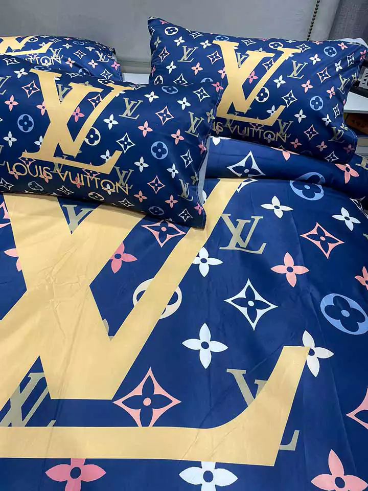 LV ベッドカバー 寝具セット