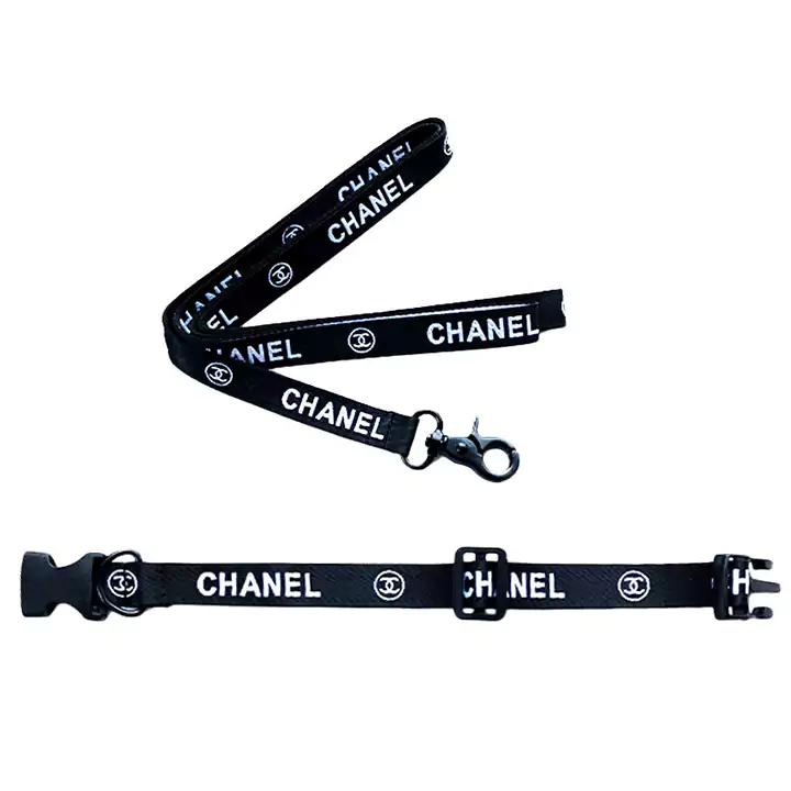 chanel ペット牽引縄 胴輪