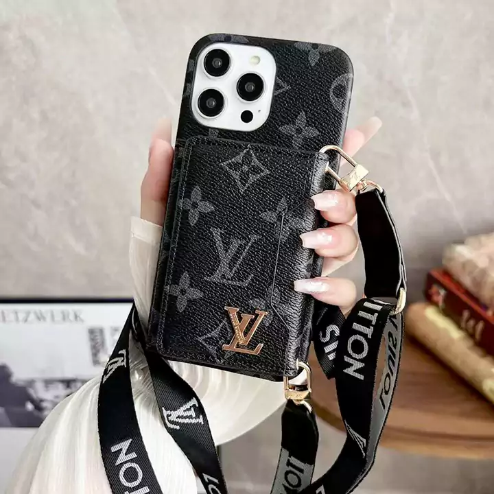 LV スマホケース カード収納