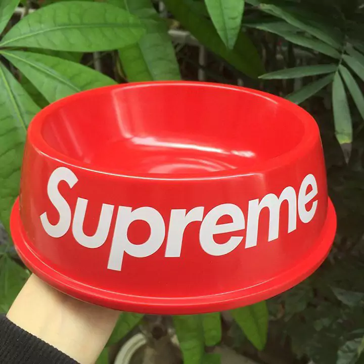 Supreme ペット フードボウル