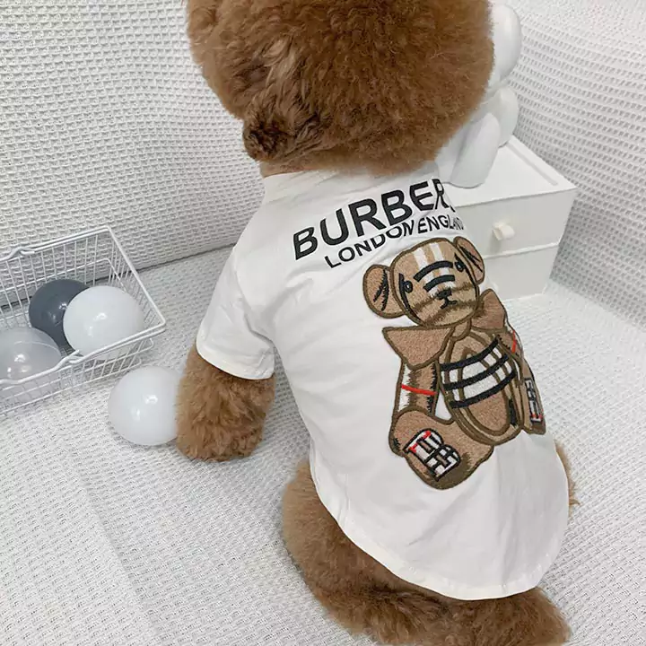 Burberry 犬の服 クマ