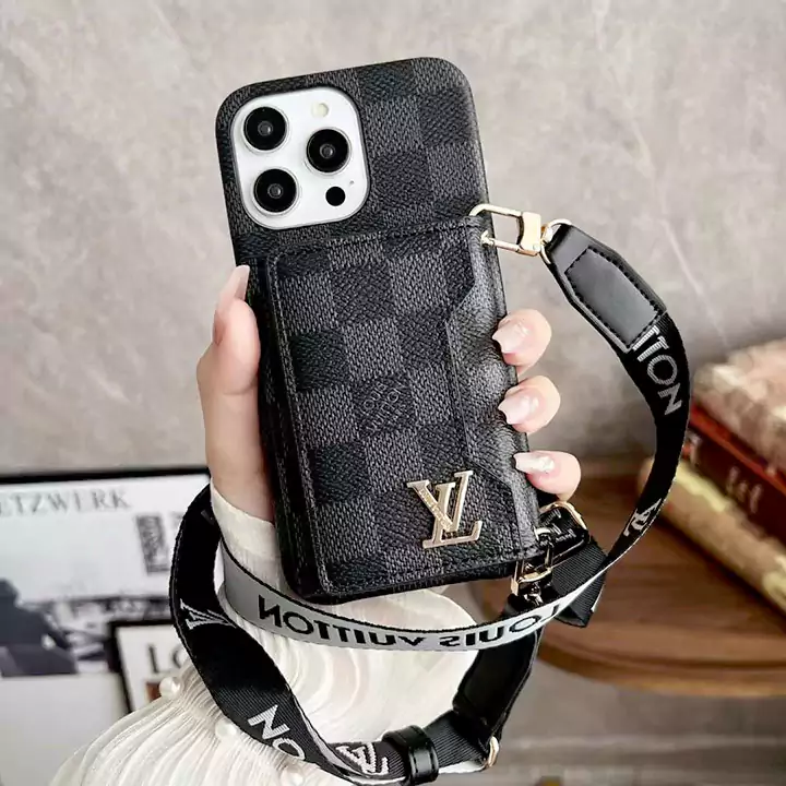 LV スマホケース カード収納