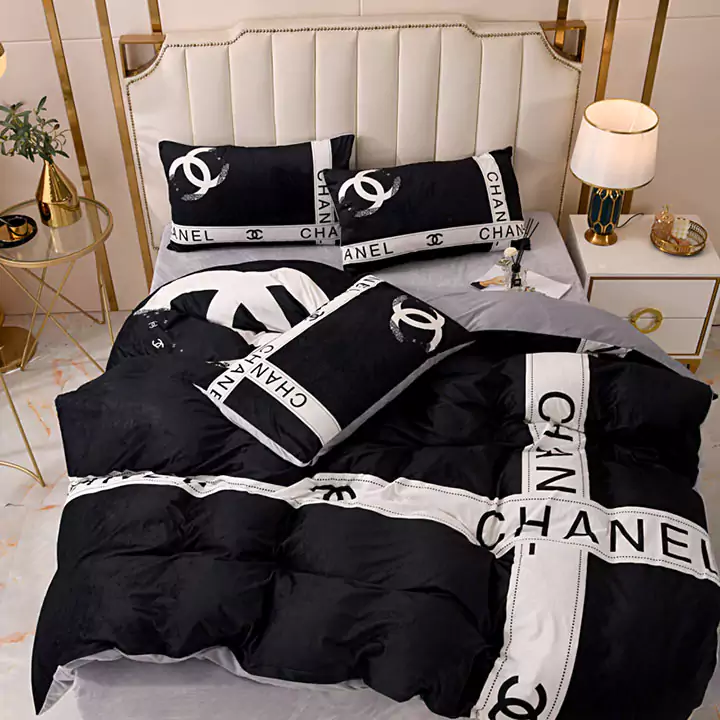 Chanel ベッドカバー 暖かい