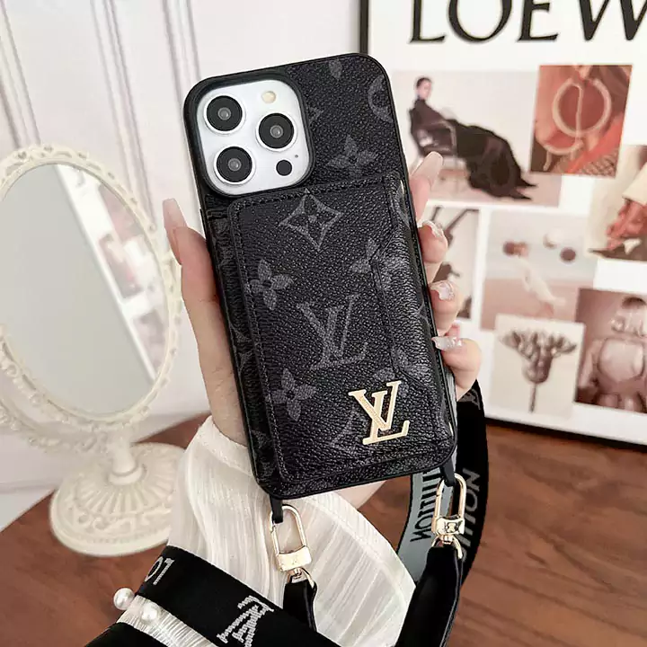 LV IPHONE16 PRO MAXケース 斜めがけ