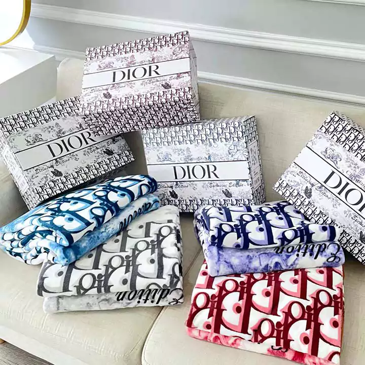 Dior 毛布 ブランケット