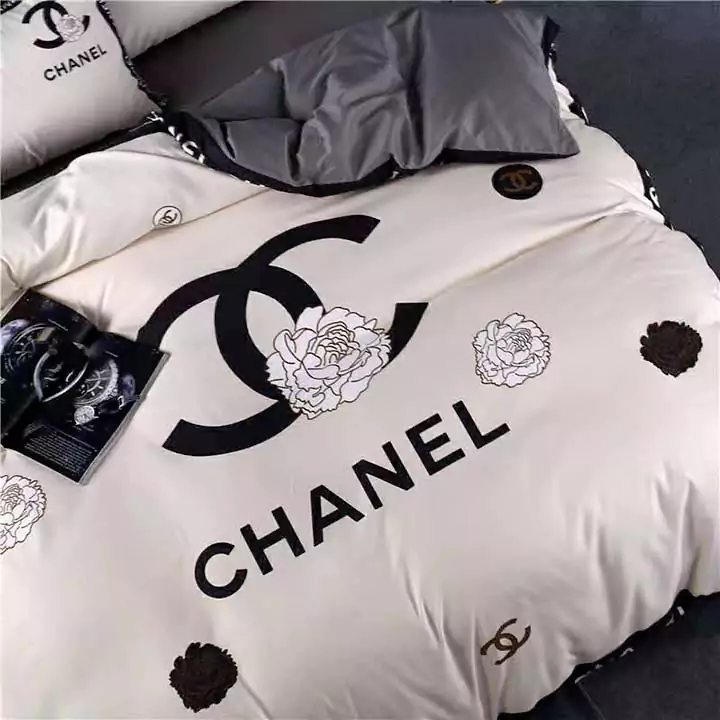 Chanel 布団カバー ベッドシーツ