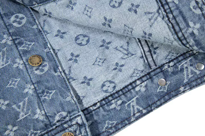 LV&Supreme デニムコート