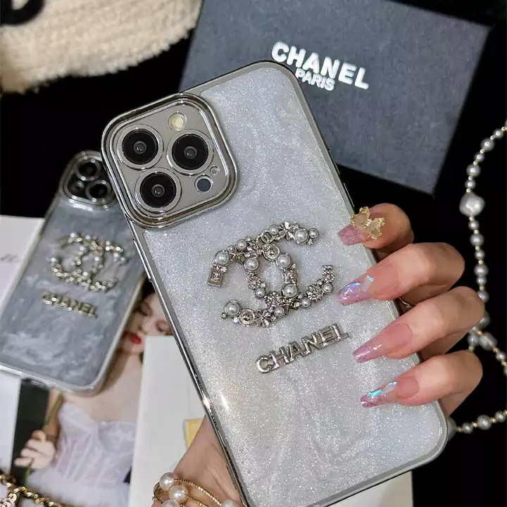 Chanel iphone 16promaxカバー