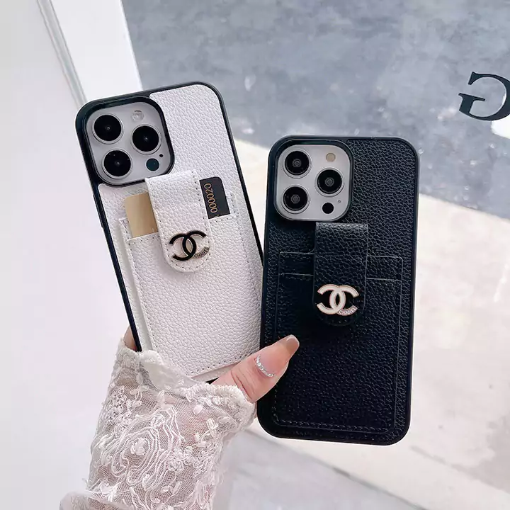 カード収納 Chanel アイフォン15