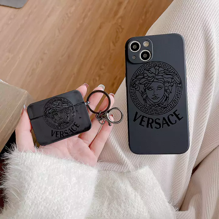 Versace スマホケース イヤホンケース