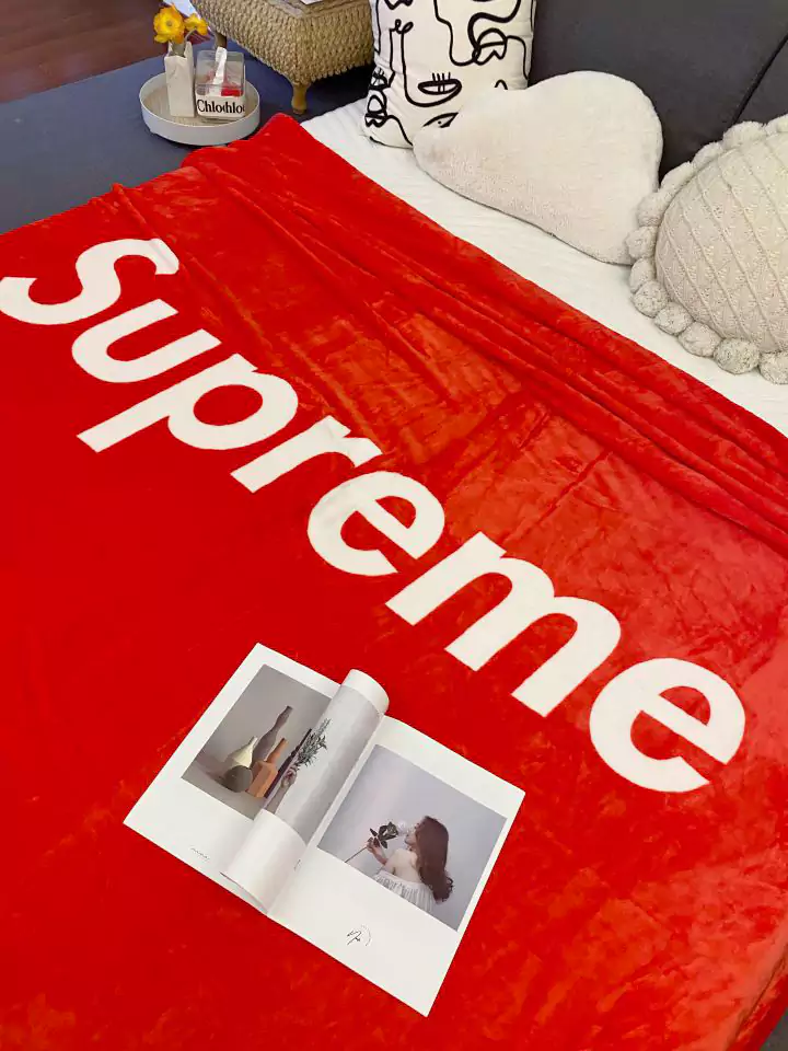 supreme 毛布 ダブルサイズ