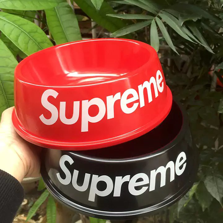 Supreme ペット フードボウル