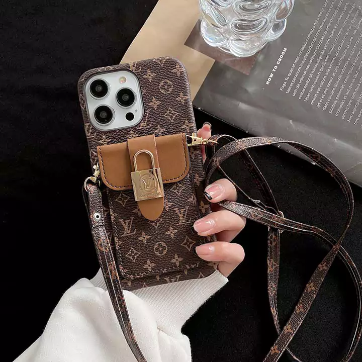 lv iphone16proケース カード収納