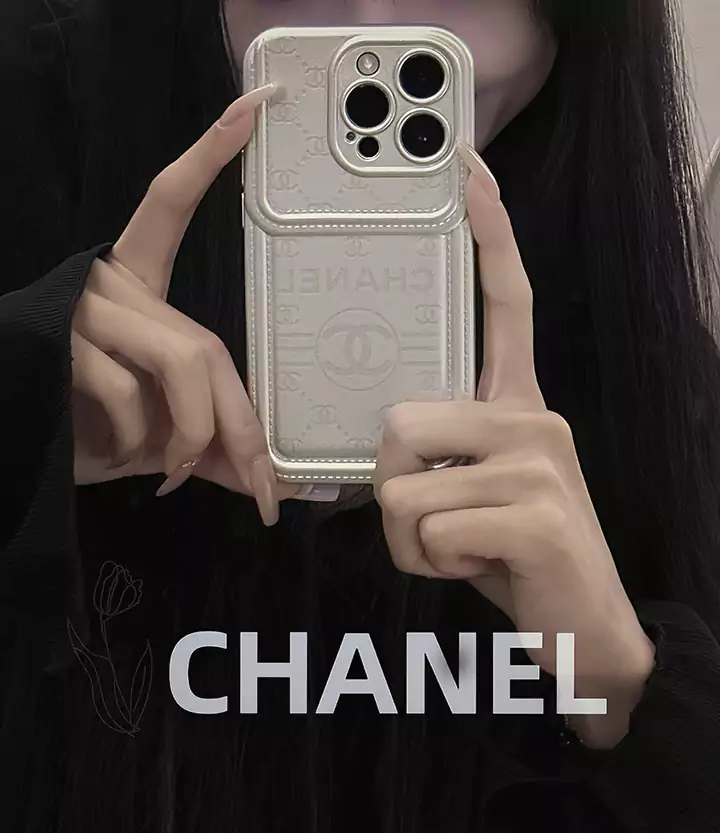 アイフォン16 promaxカバー chanel 人気