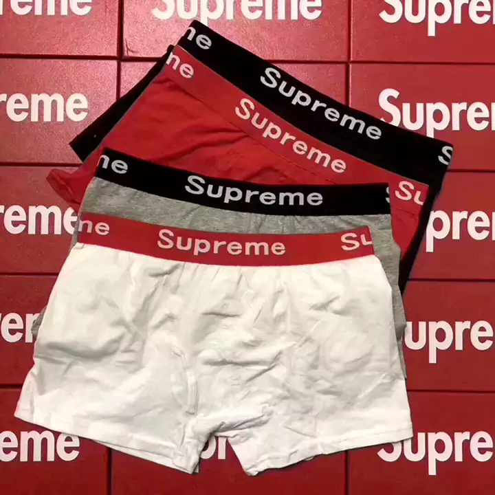 Supreme パンツ 四角