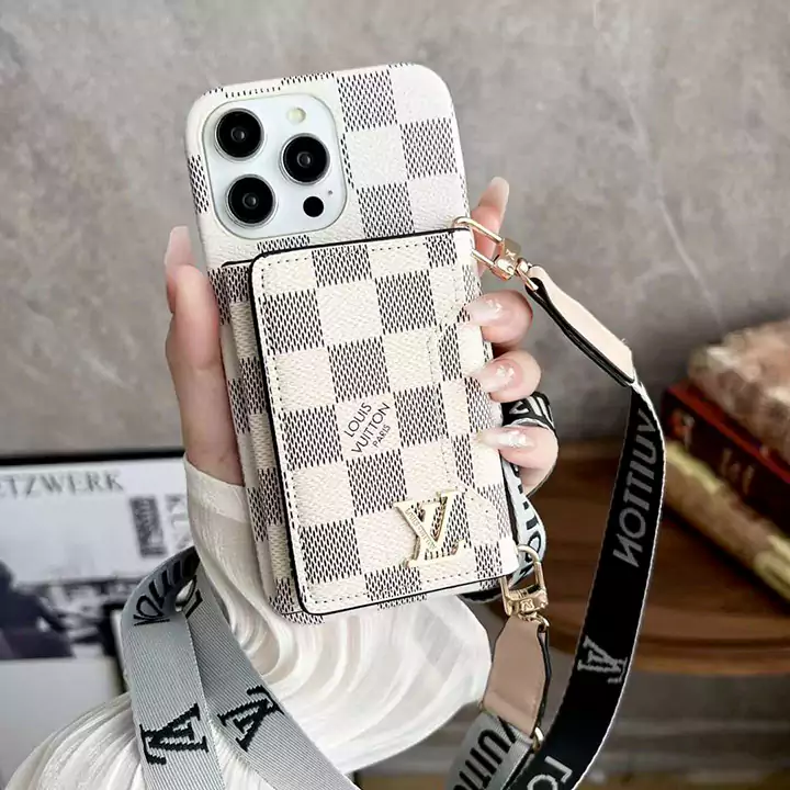 LV スマホケース カード収納