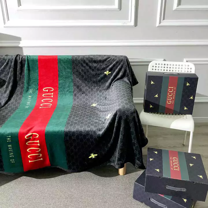 gucciブランケット