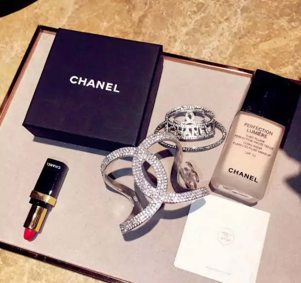 Chanel スリーブリング 可愛い