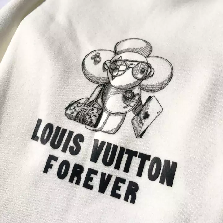 Vuitton 犬秋冬洋服 ログ入れ