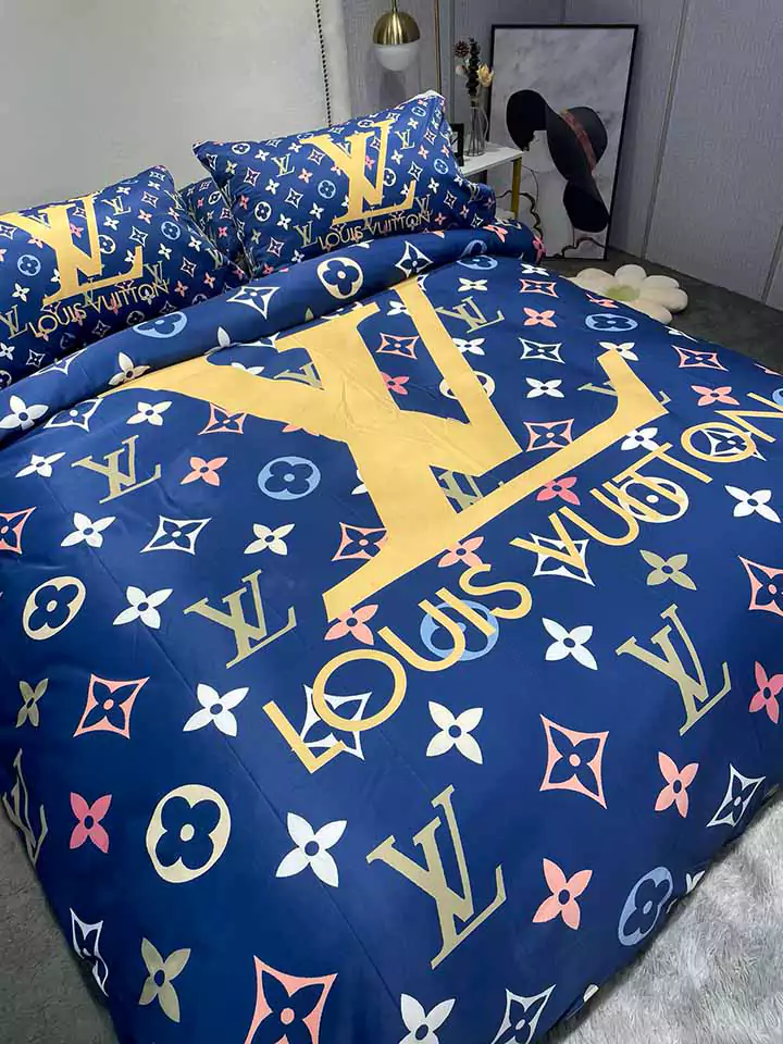 LV ベッドカバー 寝具セット