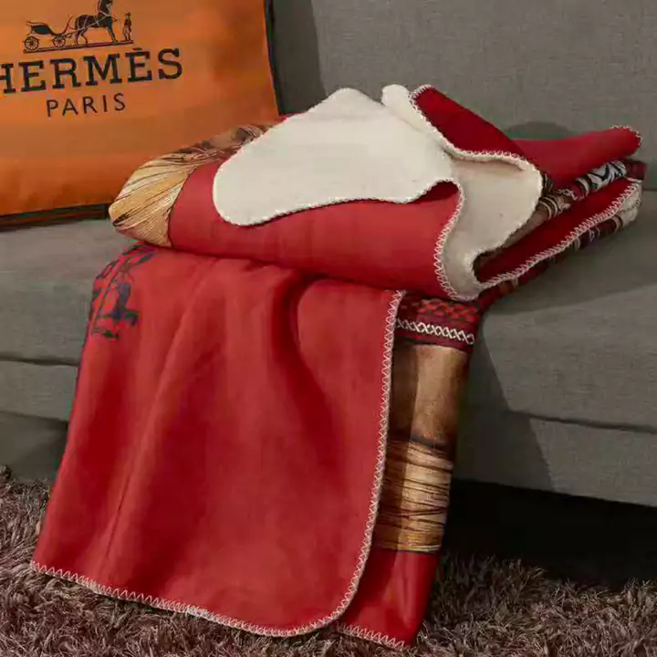 HERMES じゅうたん ファッション