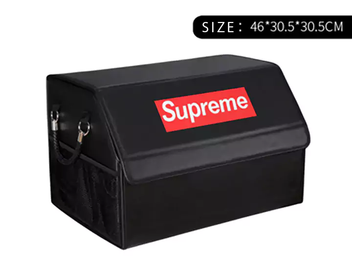 supreme 収納ボックス 車用品